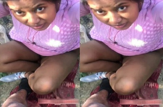 Desi Lovers Outdoor Sex Captured On Cam