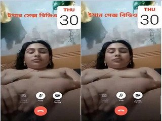 Beautiful Unsatisfied Bhabi Masturbating