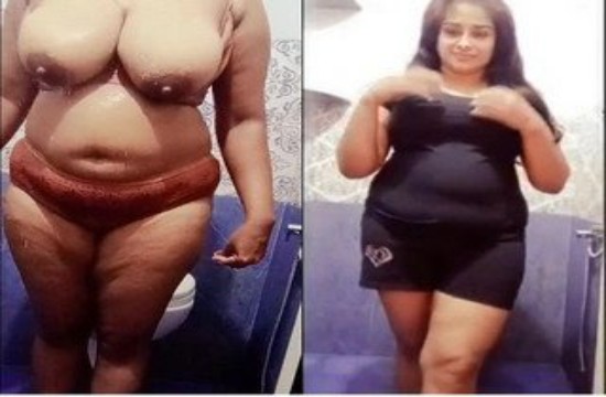 Sexy Big Boob Indian Girl Bathing
