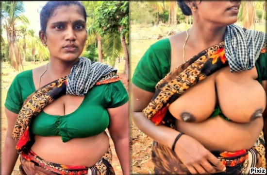 Hot Tamil Aunty Affair In Field