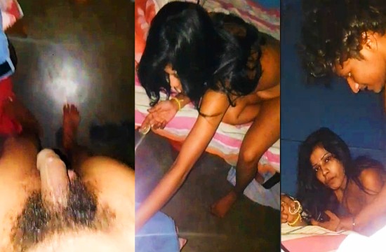 Sl College Boy Try To Record Having Sex With His Full Naked Aunty Got Caught