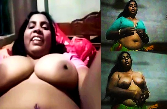 Desi Aunty Showing Boobs Pussy