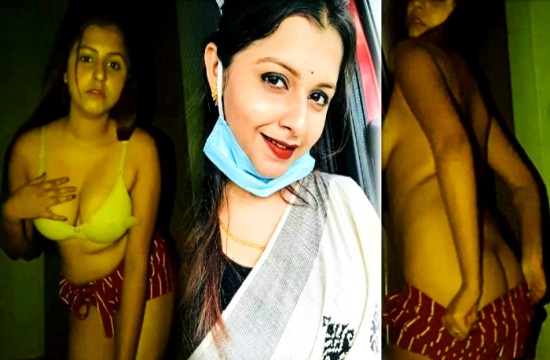 Extremely Beautiful Delhi TikToker Leaked MMS