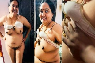 Telugu Chubby Aunty Boobs Pressing - Update