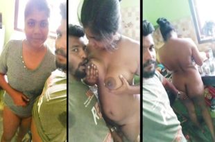 Tamil Newly Married Cpl Homemade Fun - Ass Slapping Boobs Sucking