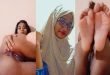 Bangladeshi Hijabi Babe Showing Pussy and Asshole