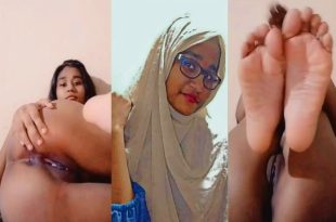 Bangladeshi Hijabi Babe Showing Pussy and Asshole